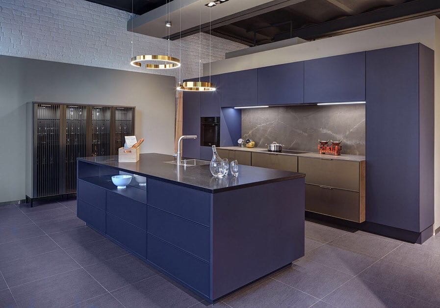 Кухня PURE от SIEMATIC в Салоне на Саввинский набережной.