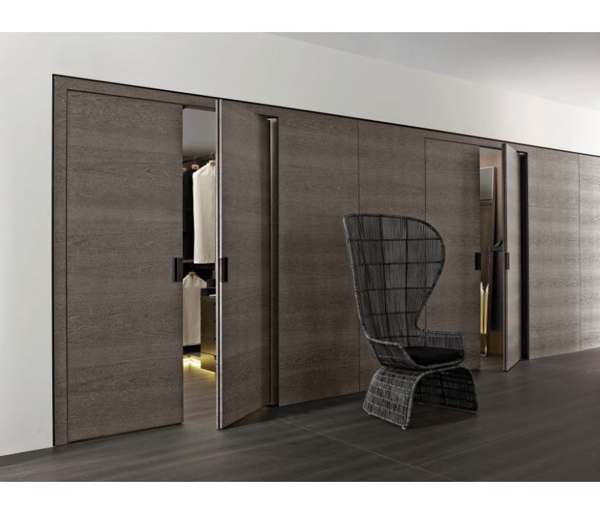 Система гардеробных и шкафов BACKSTAGE WARDROBE SYSTEM by Antonio Citterio