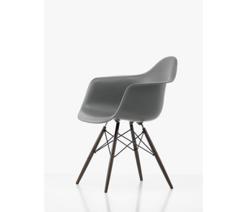 Eames plastic armchairs