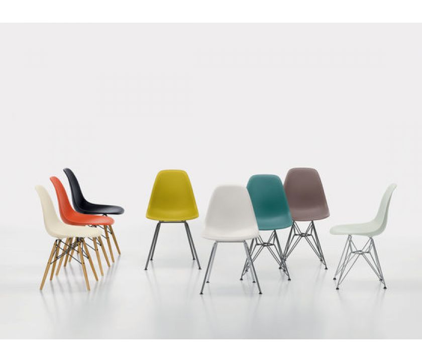 Eames Plastic Side Chairs