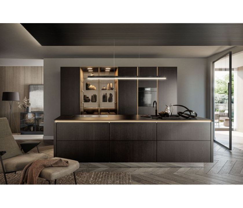 Новая модель кухонь Siematic Pure SLX