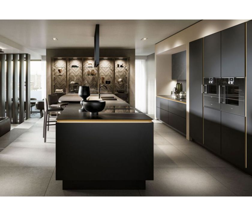 Новая модель кухонь Siematic Pure SLX