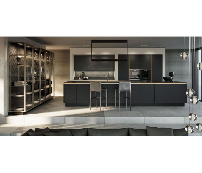 Новая модель кухонь Siematic Pure SLX