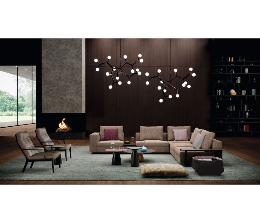 Диван Living Landscape 755 от Walter Knoll