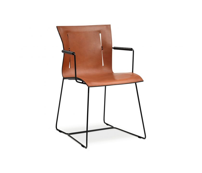 кресло Cuoio Lounge Chair