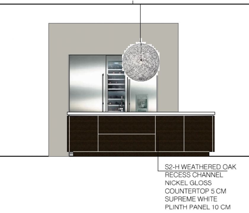 Кухонная композиция Classic  Siematic