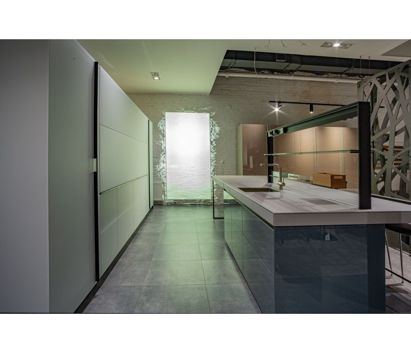 Остров Genius Loci  Valcucine
