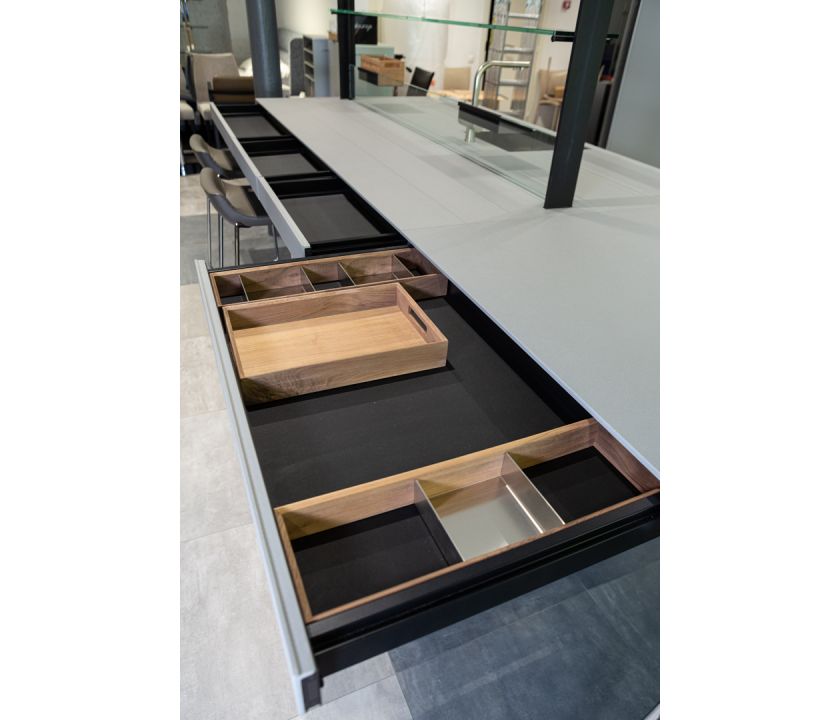 Остров Genius Loci  Valcucine