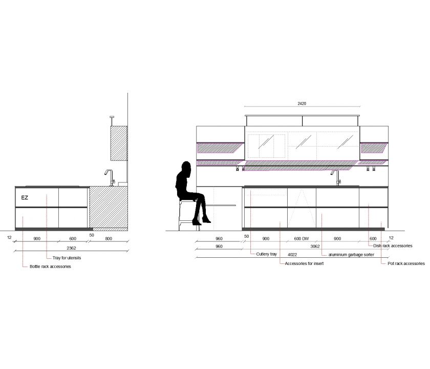 ARTEMATICA угловая  Valcucine