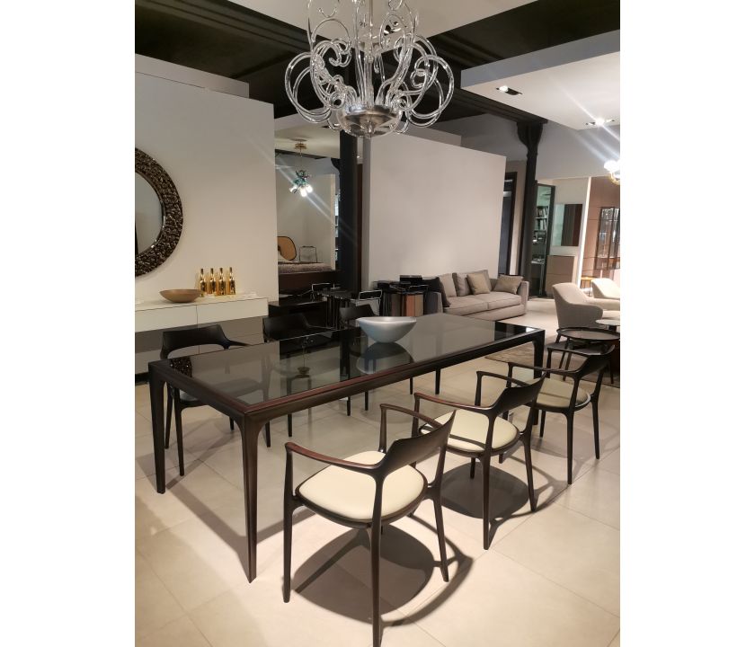 Стул с подлокотниками Janine Ceccotti