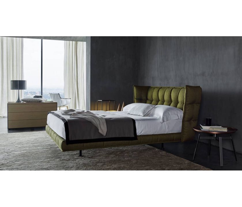 Кровать HUSK BED by Patricia Urquiola