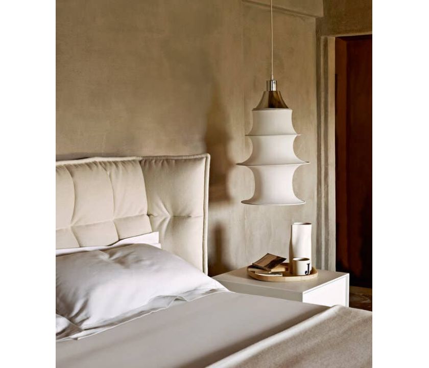 Кровать HUSK BED by Patricia Urquiola