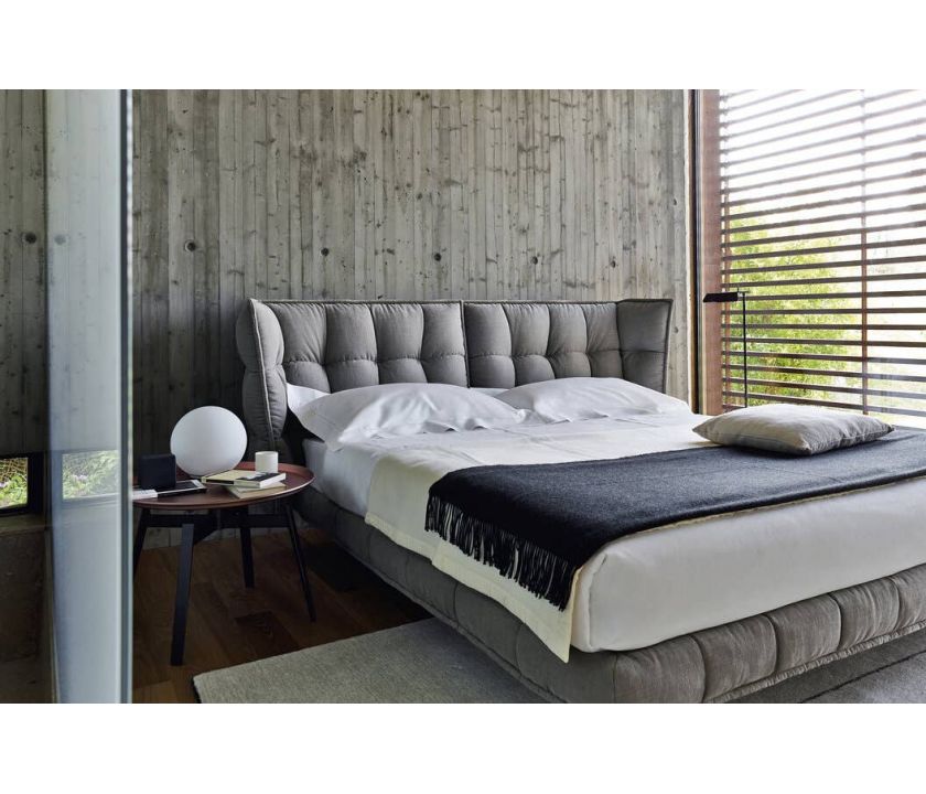Кровать HUSK BED by Patricia Urquiola