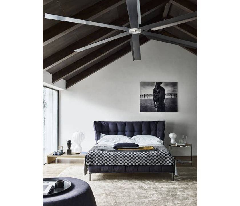 Кровать HUSK BED by Patricia Urquiola