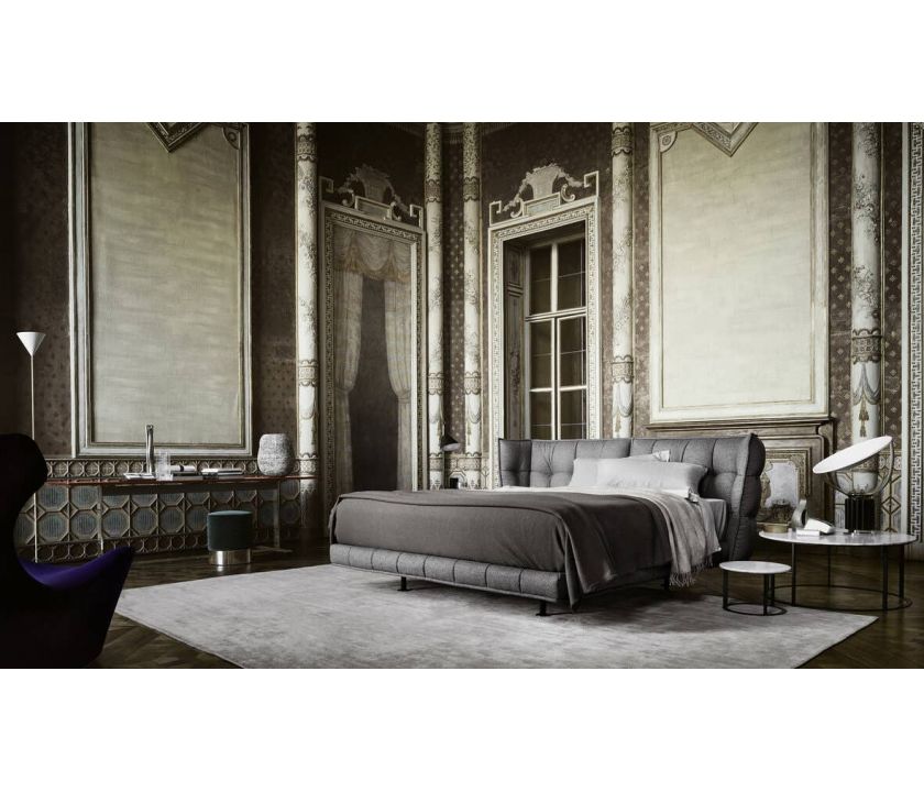 Кровать HUSK BED by Patricia Urquiola