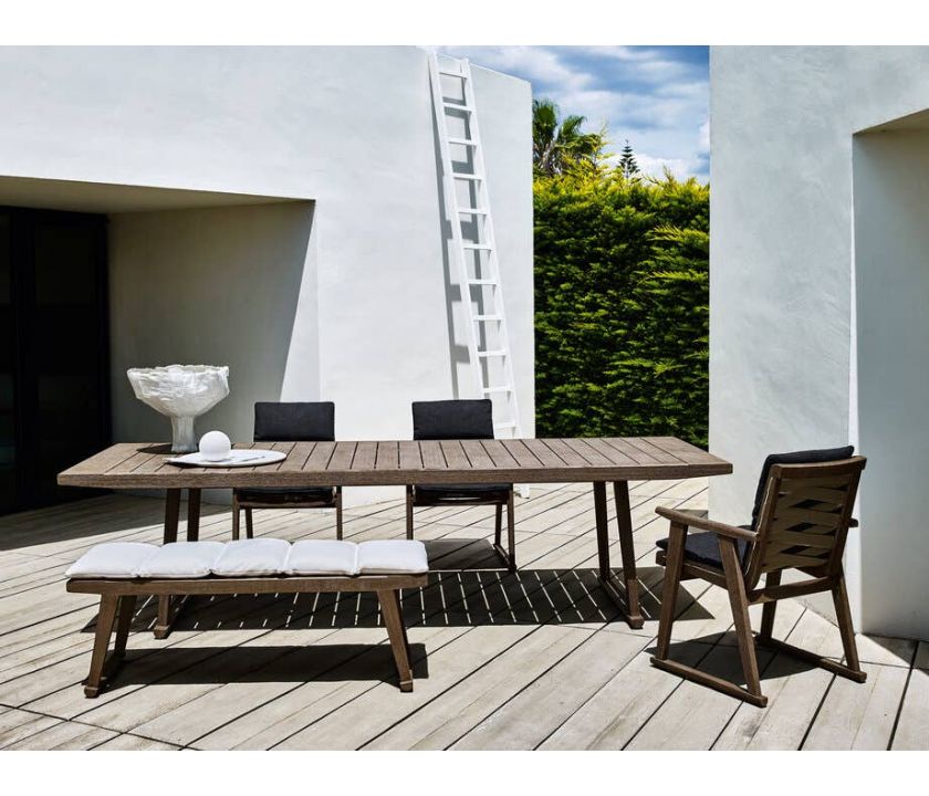 Уличная скамья Gio