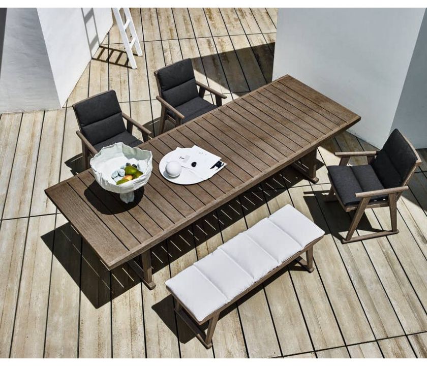 Уличная скамья Gio