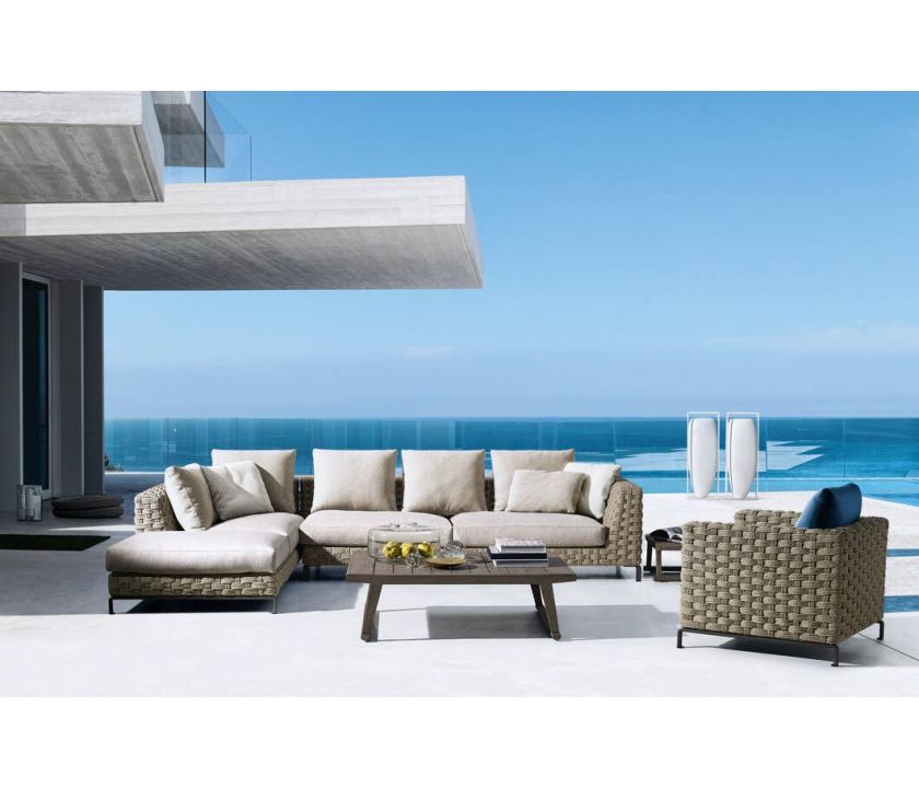 Диван Ray Outdoor Natural