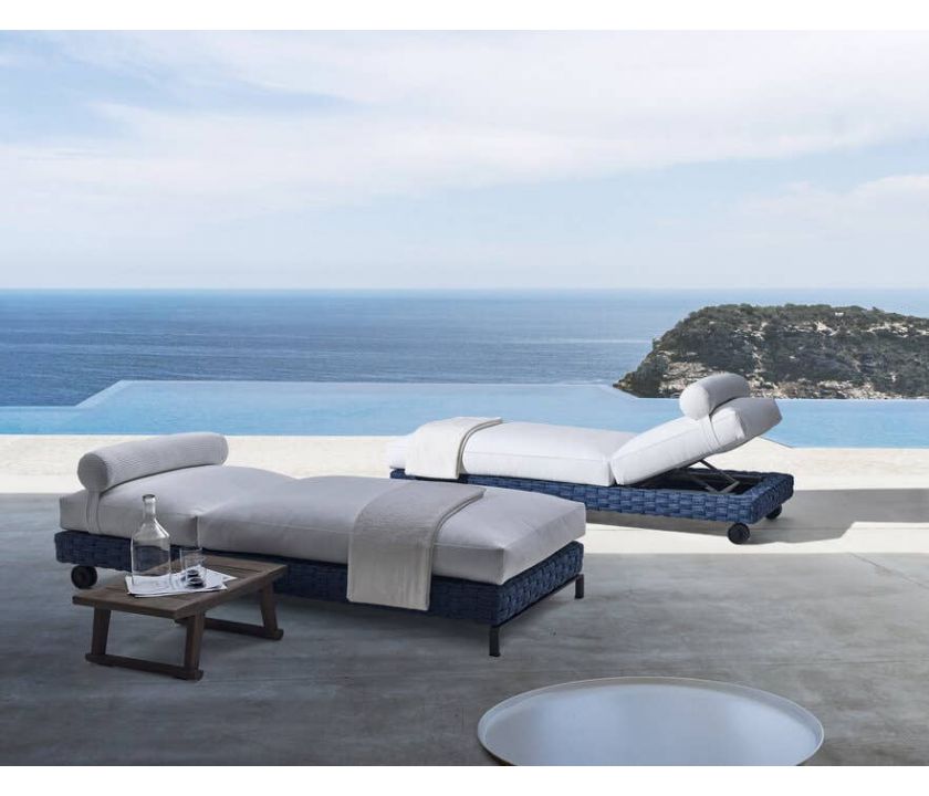 Шезлонг Ray Outdoor Fabric