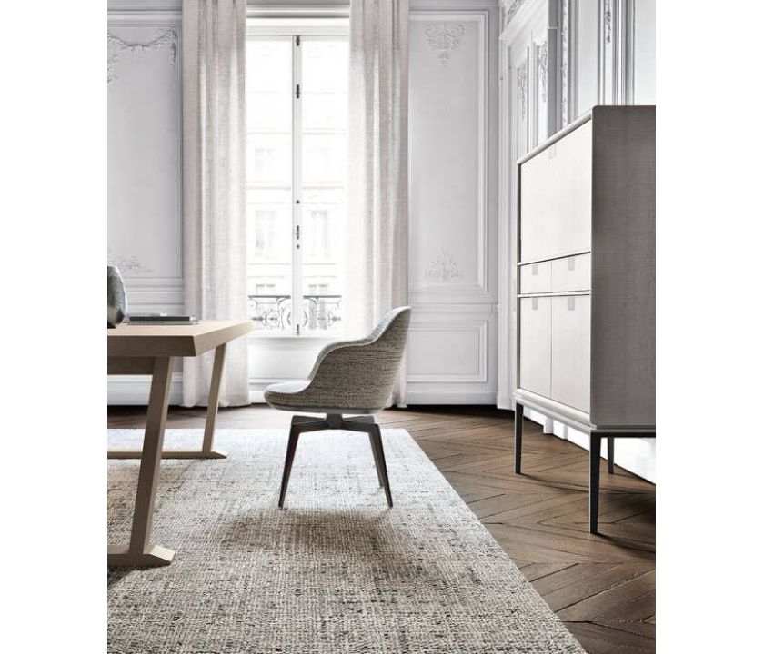 Стулья, кресло, пуф и столы серия Caratos