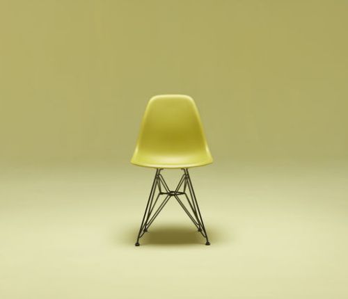 Eames Plastic Side Chairs