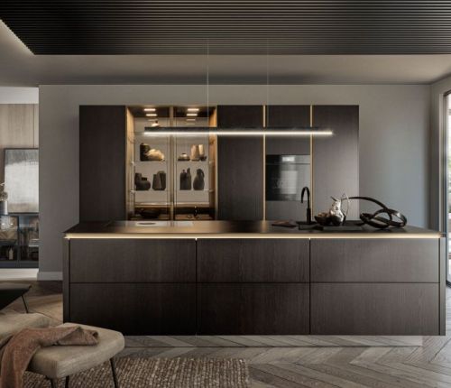 Новая модель кухонь Siematic Pure SLX