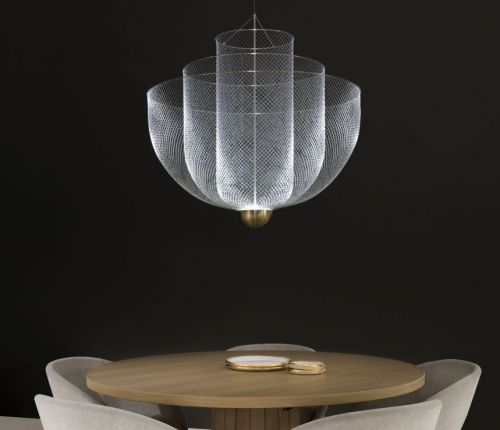 Meshmatics Chandelier