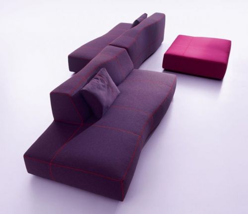 Bend-Sofa