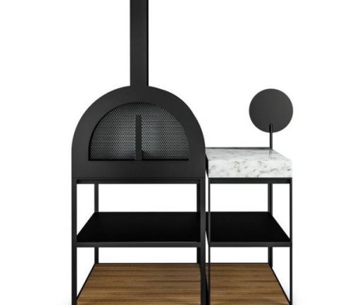 BBQ Wood Oven -Печь для пиццы