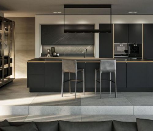 Новая модель кухонь Siematic Pure SLX