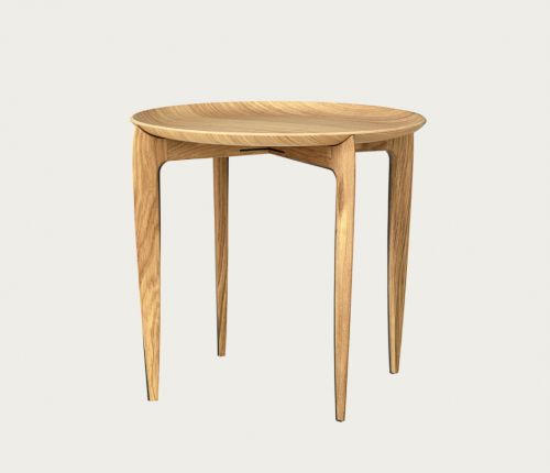 Tray table Складной столик с подносом Fritz Hansen