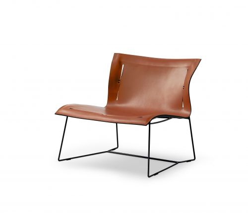 кресло Cuoio Lounge Chair