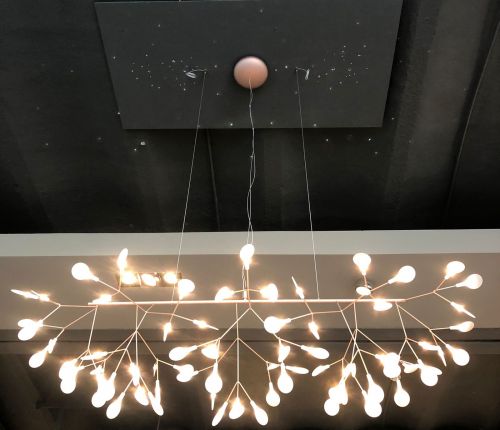 Светильник HERACLEUM III Linear copper  MOOOI 