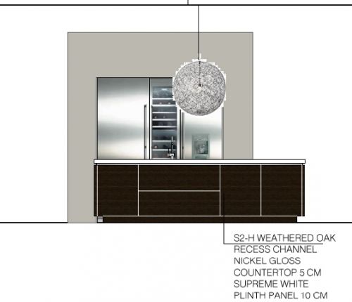 Кухонная композиция Classic  Siematic