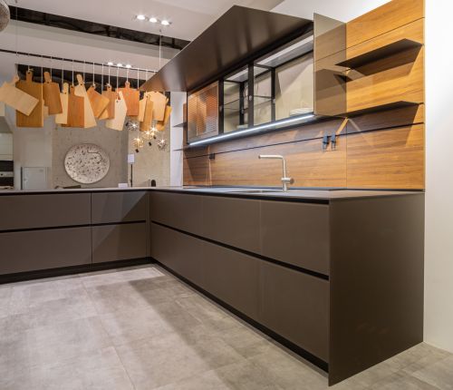 Atrematica угловая  Valcucine