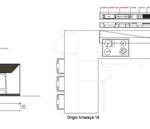 ARTEMATICA угловая  Valcucine