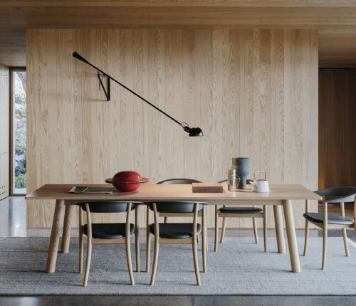 Стол и стулья Naoto Bull and Belle