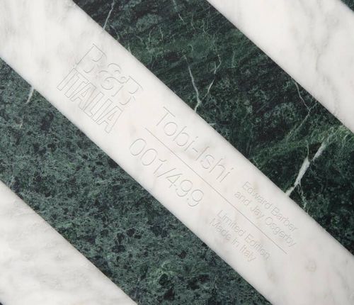 Стол Tobi-Ishi Полосатый мрамор