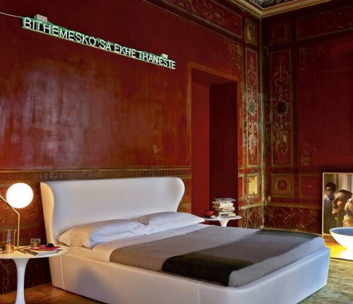 Кровать PAPILIO BED by Naoto Fukasawa