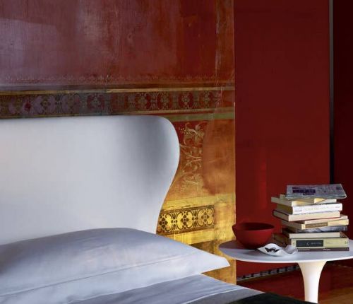 Кровать PAPILIO BED by Naoto Fukasawa