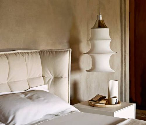 Кровать HUSK BED by Patricia Urquiola