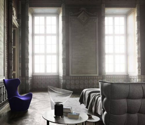 Кровать HUSK BED by Patricia Urquiola