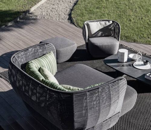 Кресло Bay Nipa Doshi & Jonathan Levien