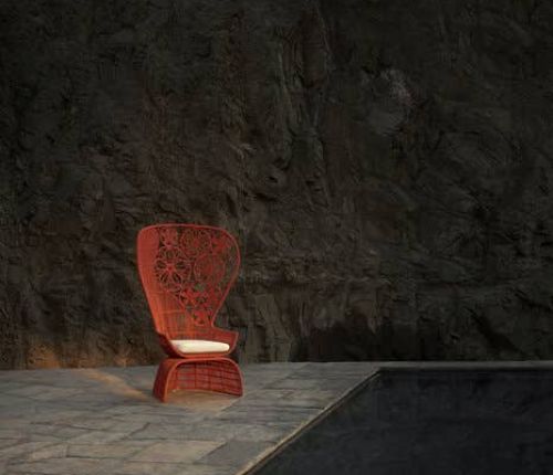 Кресло Crinoline