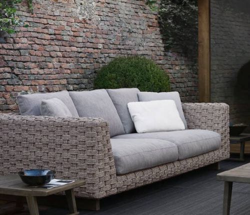 Диван Ray Outdoor Natural