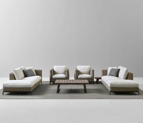 Диван Ray Outdoor Natural