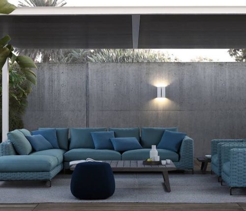 Диван Ray Outdoor Fabric