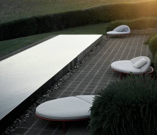 Шезлонг Borea Piero Lissoni