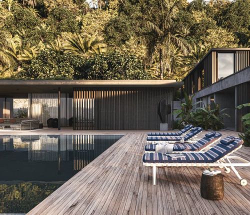 Шезлонги Erica