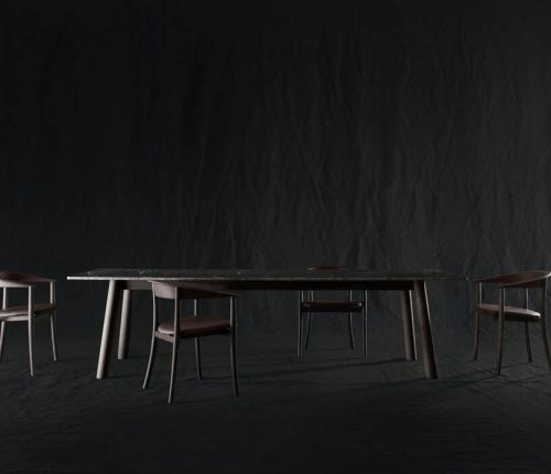 Стол и стулья Naoto Bull and Belle